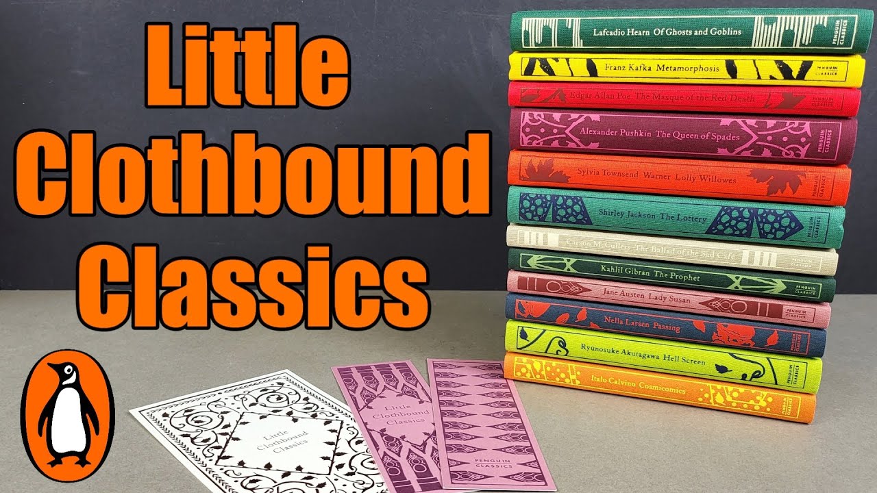 Penguin Little Clothbound Classics — Красивые маленькие издания в твердом переплете — Первый взгляд
