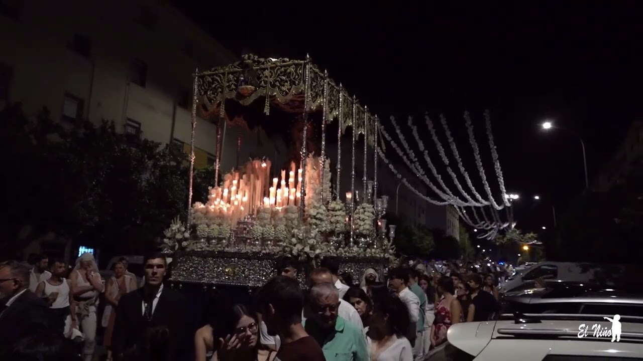 Procesión Magna Mariana Virgen de La Salud  Huelva 20 septiembre 2025