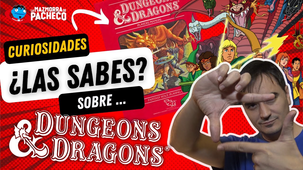 🤔 ¿SABÍAS QUE...? 25 Curiosidades sobre Dungeons & Dragons