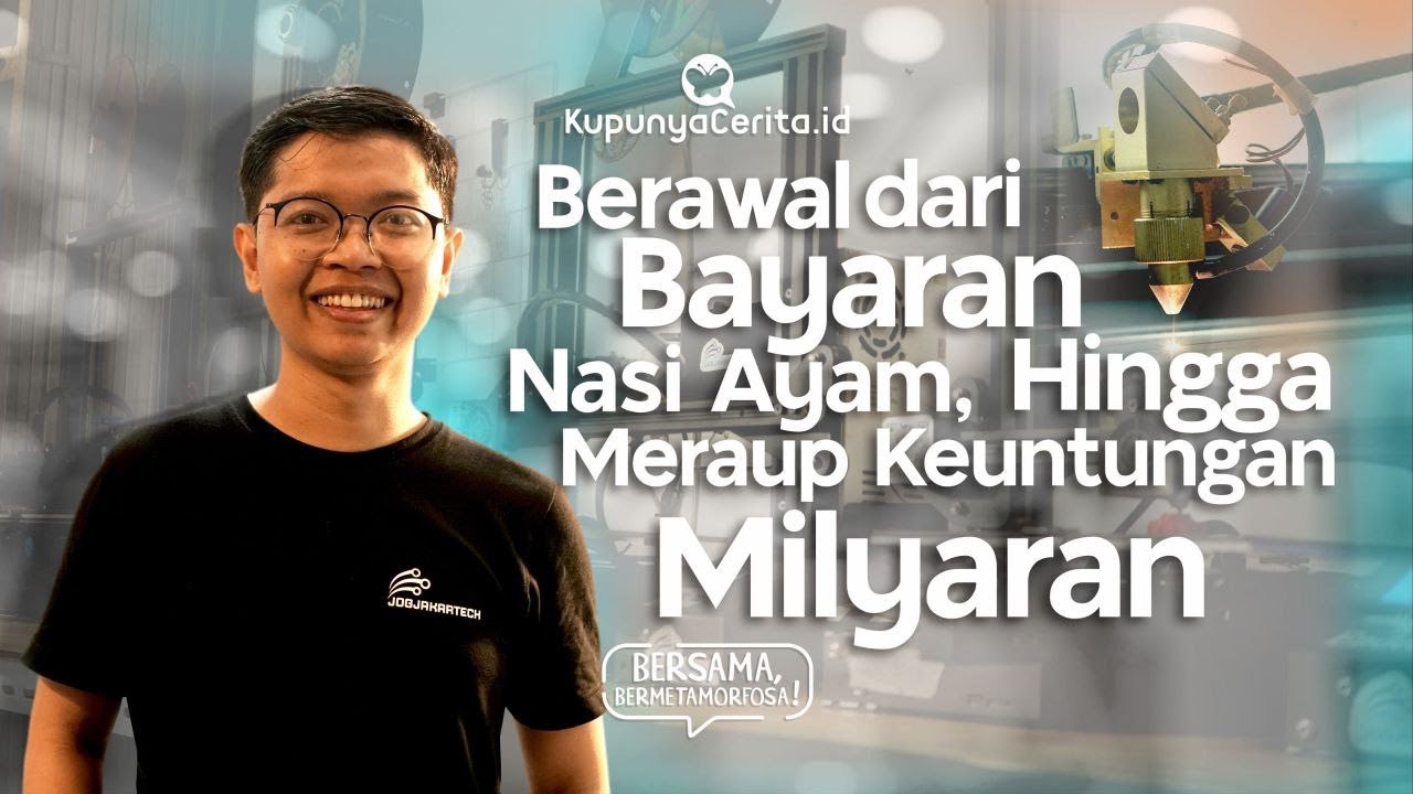 3D Printing S*nj*ta?!  Bisnis Anak Muda Ini Bikin TNI Melirik!