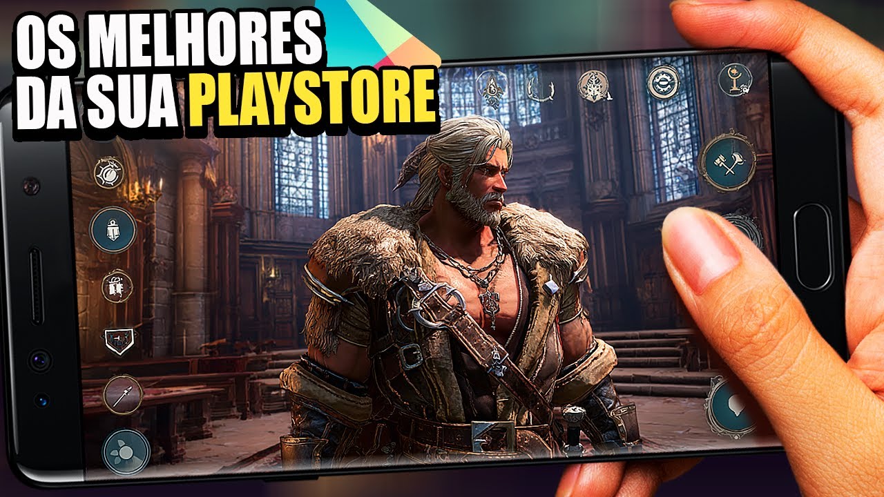 OS 32 JOGOS MAIS ABSURDOS DA SUA PLAYSTORE | ATUALIZADO 2026 !