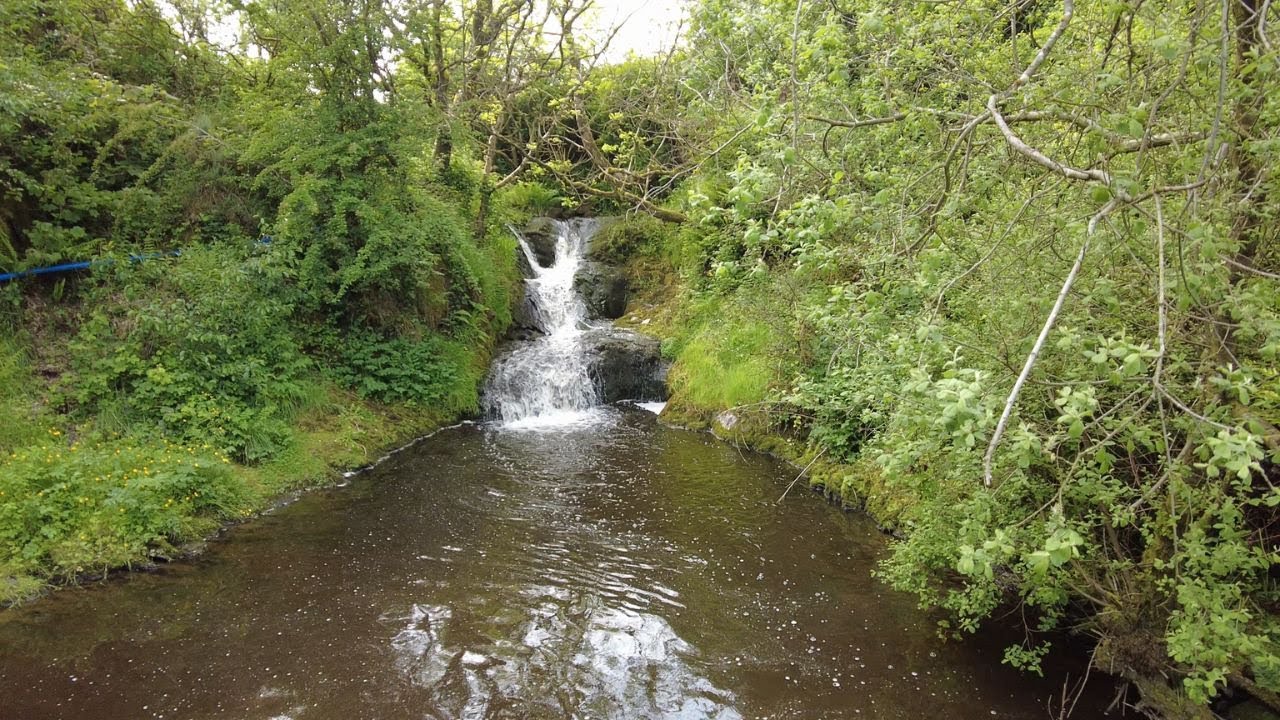 Aughnacliffe Waterfall Trail (Walking Tour) Longford Ireland | Pulliness Waterfall