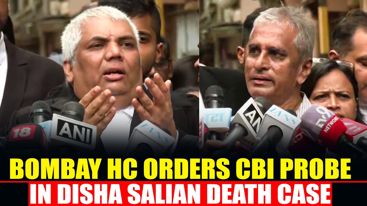 BREAKING NEWS: Bombay high court orders CBI probe in death of Sushant Rajput&rsquo;s Manager Disha Salian
