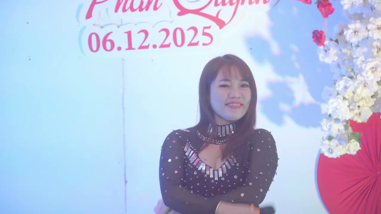 ĐÊM GIAO LƯU VĂN NGHỆ Lễ Vu Quy MINH THU & PHAN QUỲNH mồng 6/12/2025 am lich nhà gái cực sung
