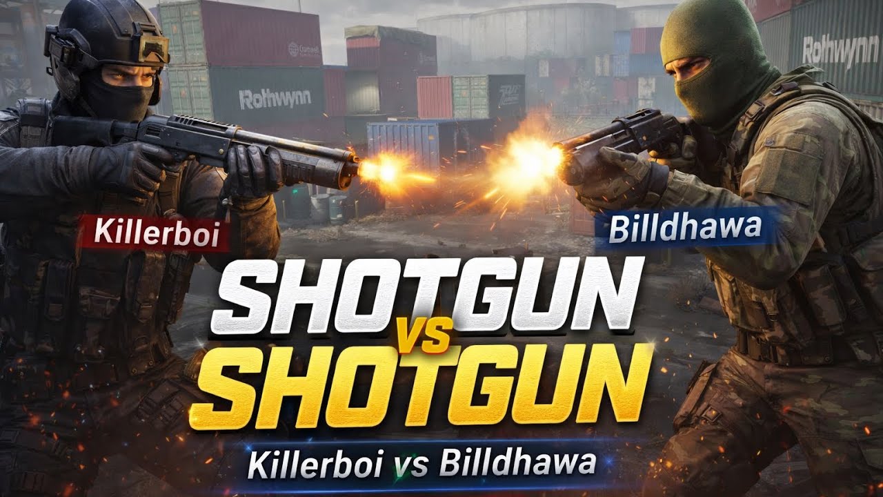 How To Improve Close Range Fight in Call-of-duty ,killerboi vs ​@BilldhawaGaming 