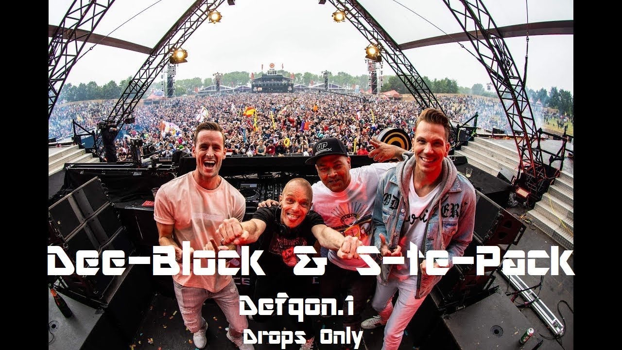 Defqon.1 2018 | Sunday Funday | RED | Dee-Block & S-te-Pack [DROPS ONLY]