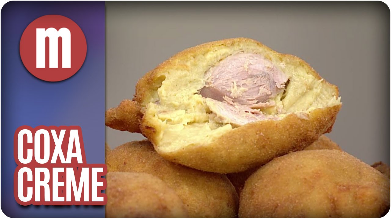 Mulheres - Coxa creme de frango (16/03/16)