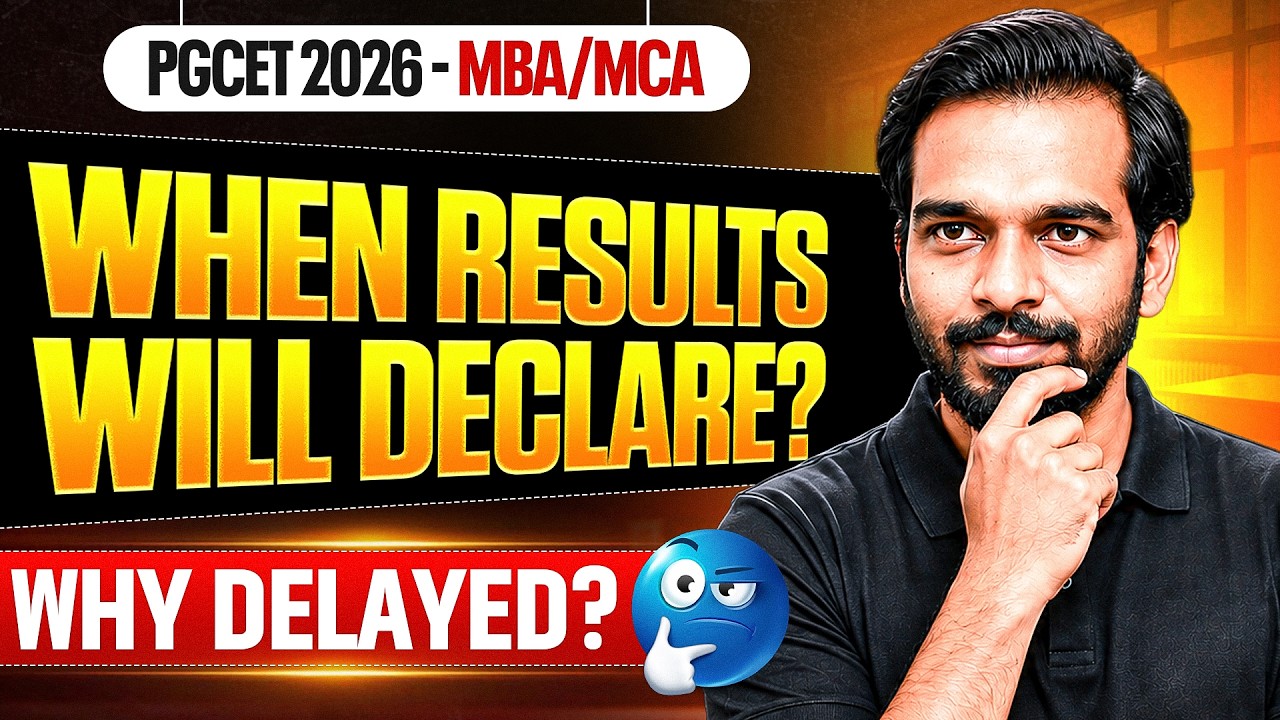 When is PGCET 2026 Exam results🔥| Delay in PGCET Exam results | PGCET MBA| PGCET MCA #pgcet2026