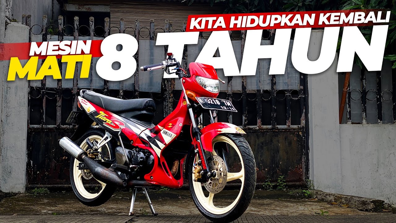 2 TAK LANGKA MATI! | Yamaha Tiara S, Gimana Keadaannya?