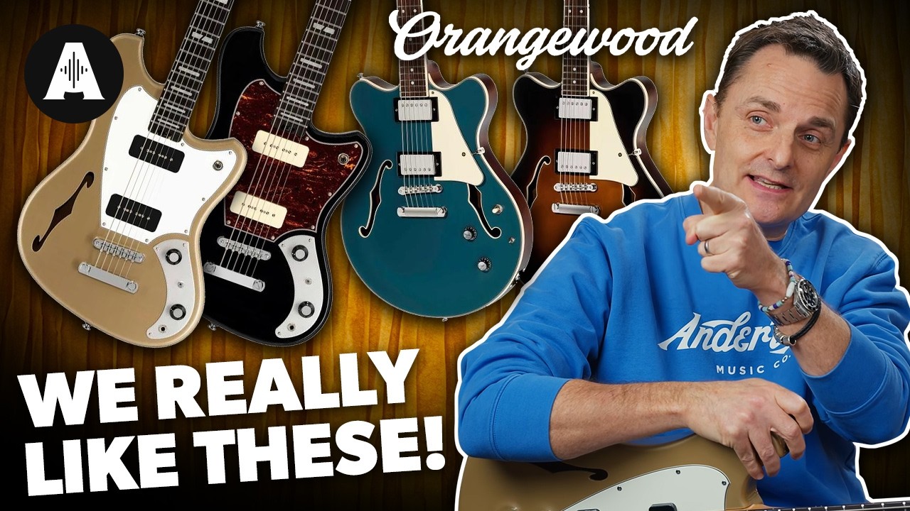 Why You Should Consider Orangewood Electric Guitars!