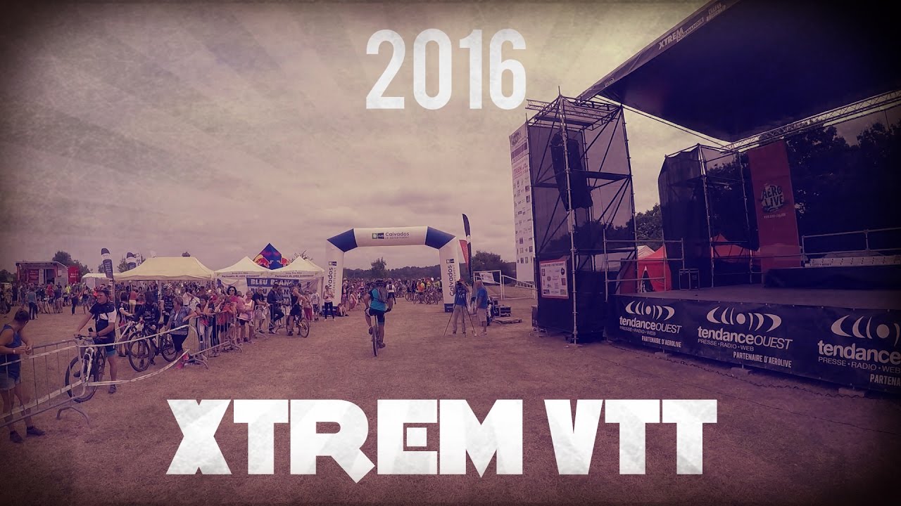 Xtrem VTT  65km édition 2016