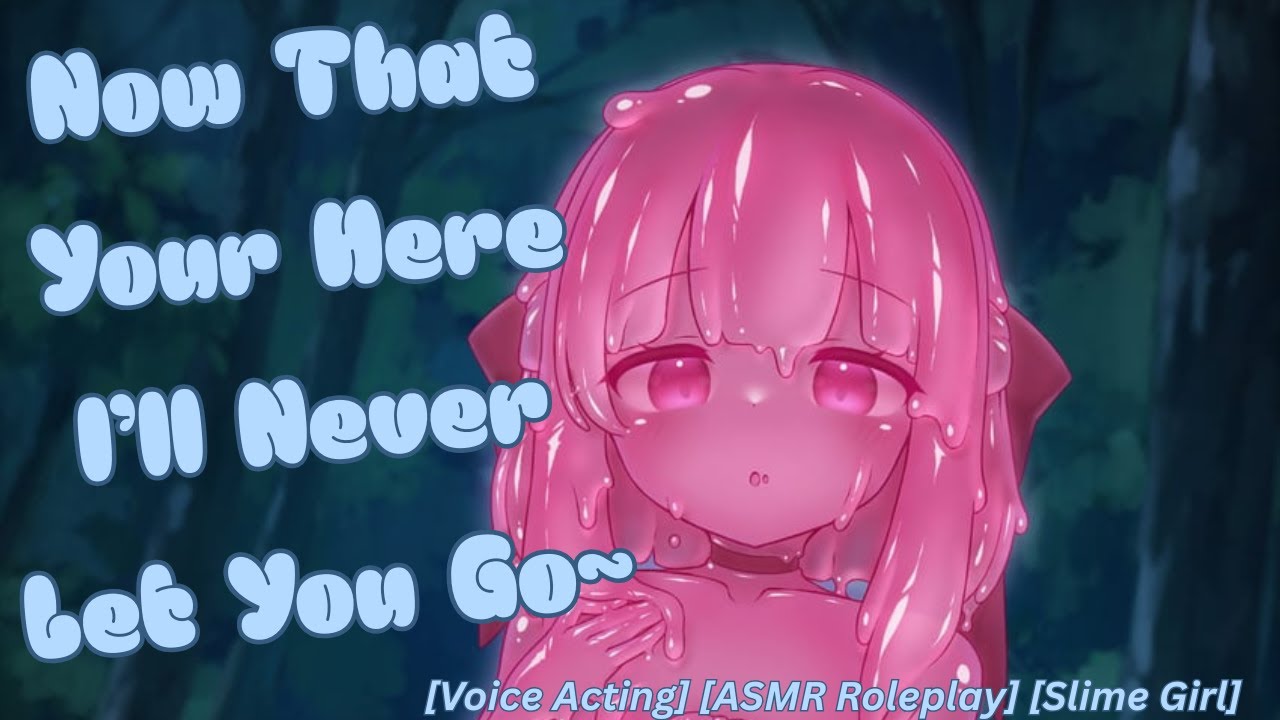 Dommy Neko Slime Girl Traps You ASMR