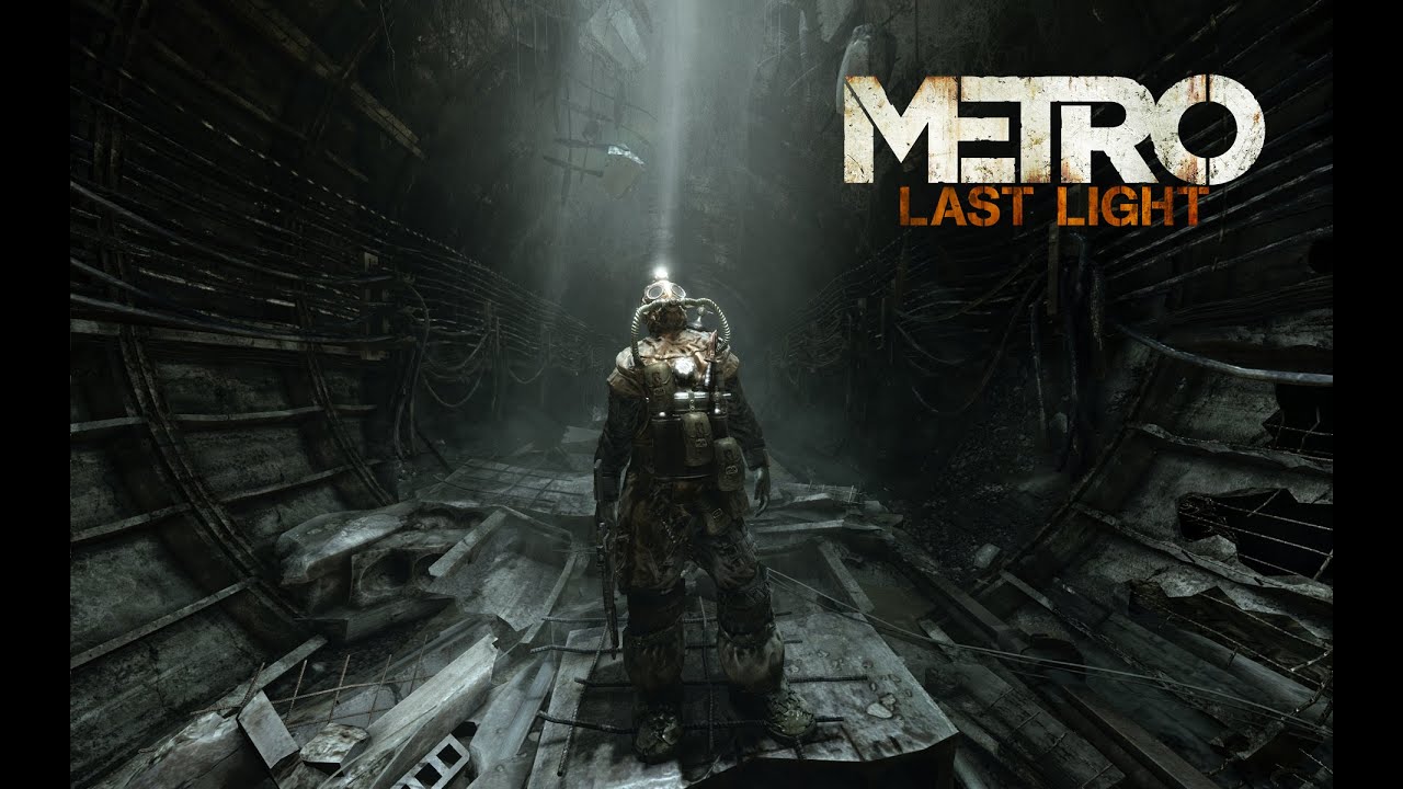 Metro Last Light- Tower Glitch Trophy