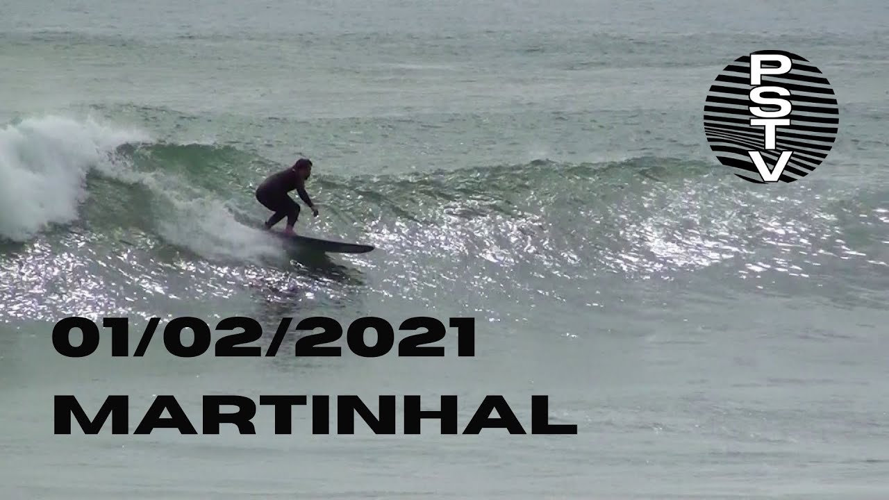 Surfing in the bay of Sagres