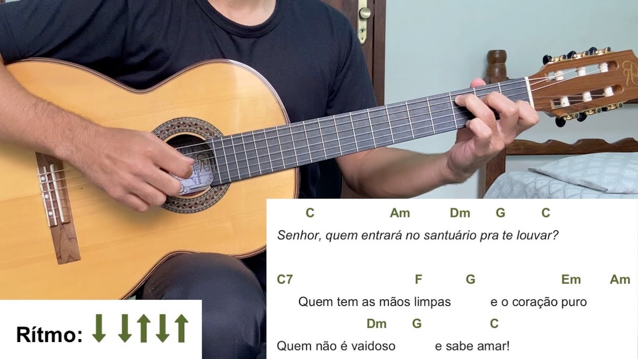 SENHOR, QUEM ENTRARÁ? (canto de entrada) | como tocar no violão [letra e cifra]