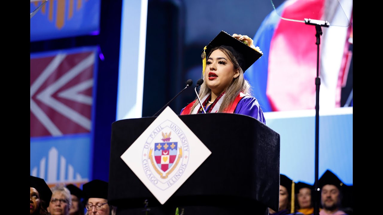 Commencement Student Address: Veronica Urcino | CSH, SOM & TTS Ceremony | June 15, 2024