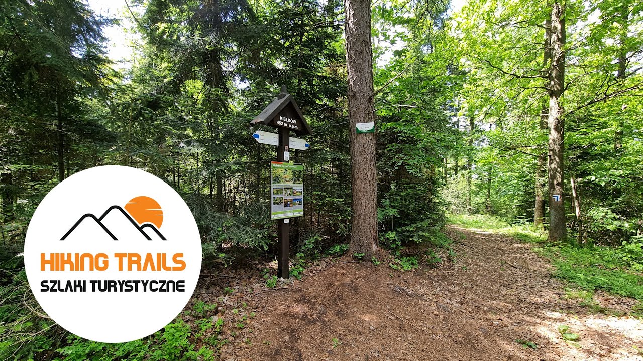 🇵🇱 Góry Świętokrzyskie: KIEŁ / Świętokrzyskie Mountains: KIEŁ HILL