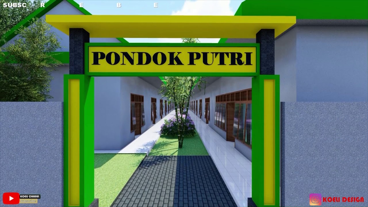 design Pesantren