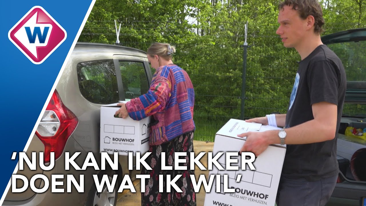 Nooit verwacht dat autistische Stefan (28) op zichzelf kon wonen  - OMROEP WEST