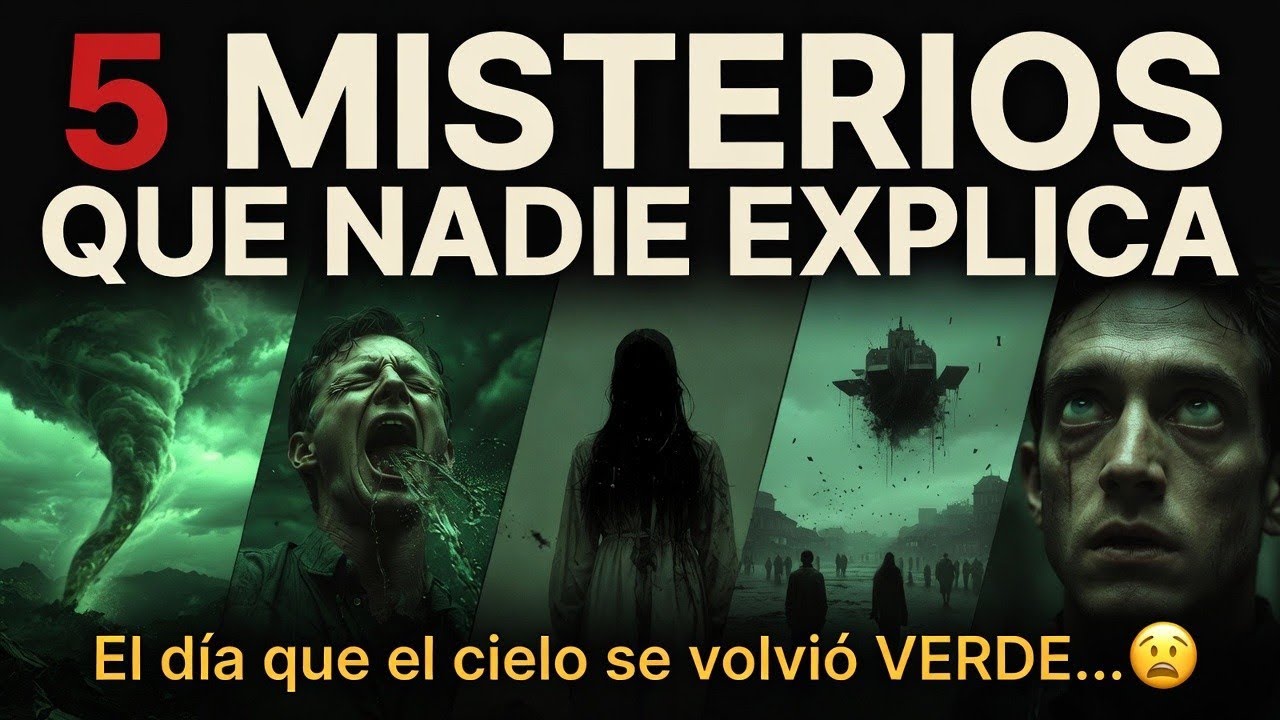 Misterios que nadie explica 😢😨😱