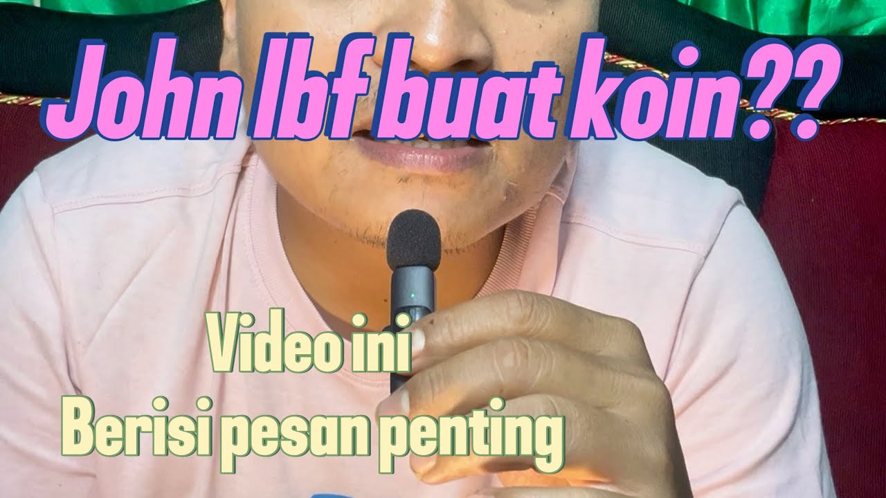 RAI TOKEN BUATAN JOHN LBF ???