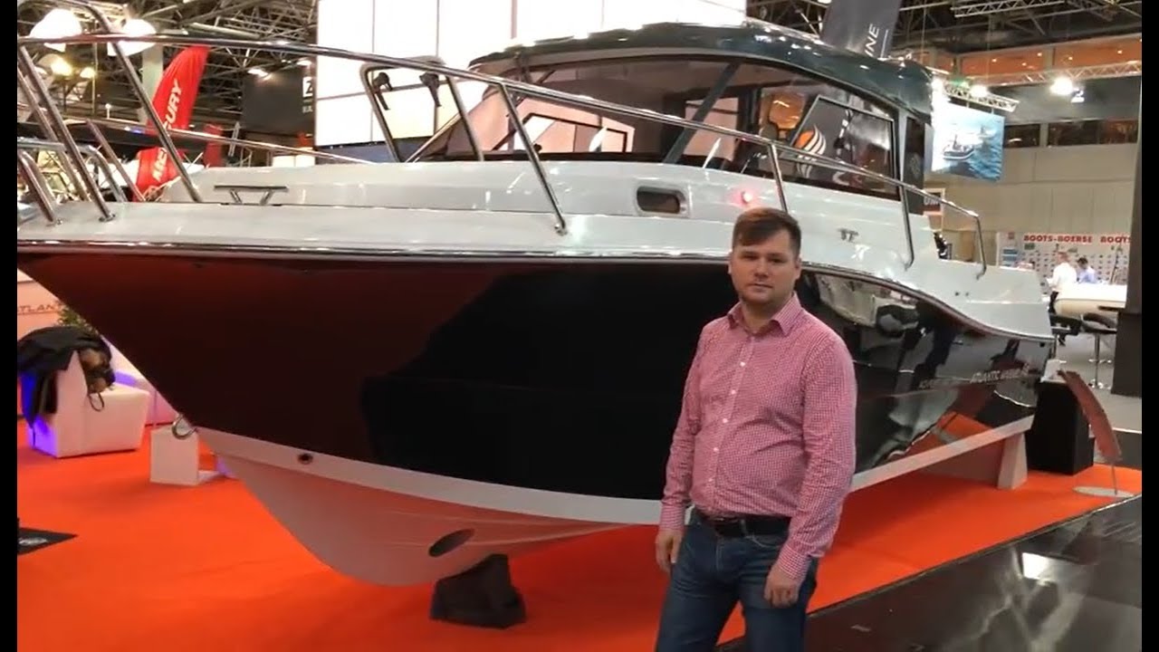 Atlantic Marine Adventure 780 - обзорное видео. Düsseldorf (Германия) 2018