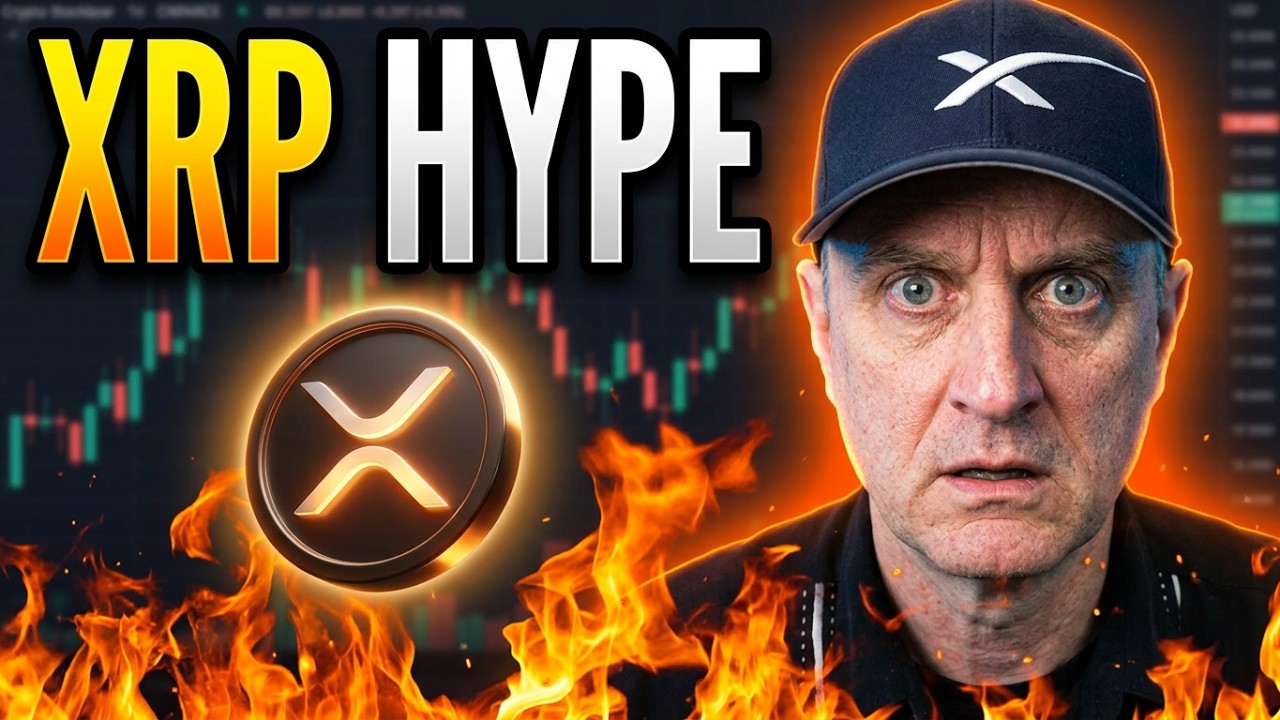 ХАЙП ВОКРУГ XRP НА $70 000 🚨 СКУПАЮ ВСЕ! (Лучшая криптовалюта для покупки сейчас)
