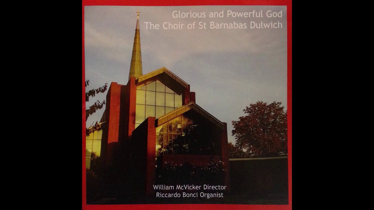 O Thou sweetest source of gladness - 2007