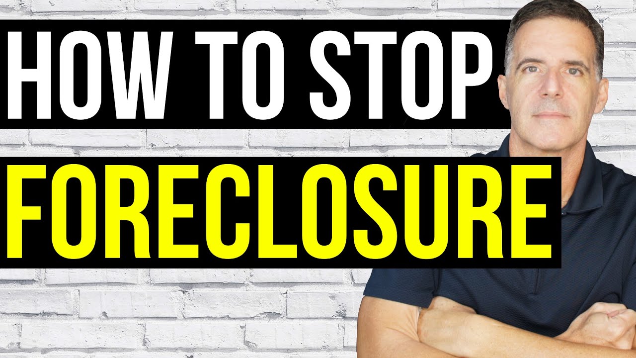How to Stop Foreclosure in Wholesaling Real Estate