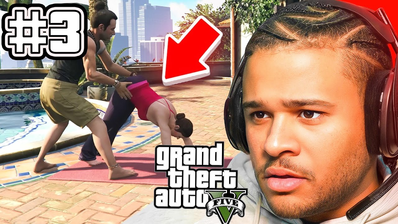 my wife cheated…with the yoga instructor | GTA 5 | Part 3