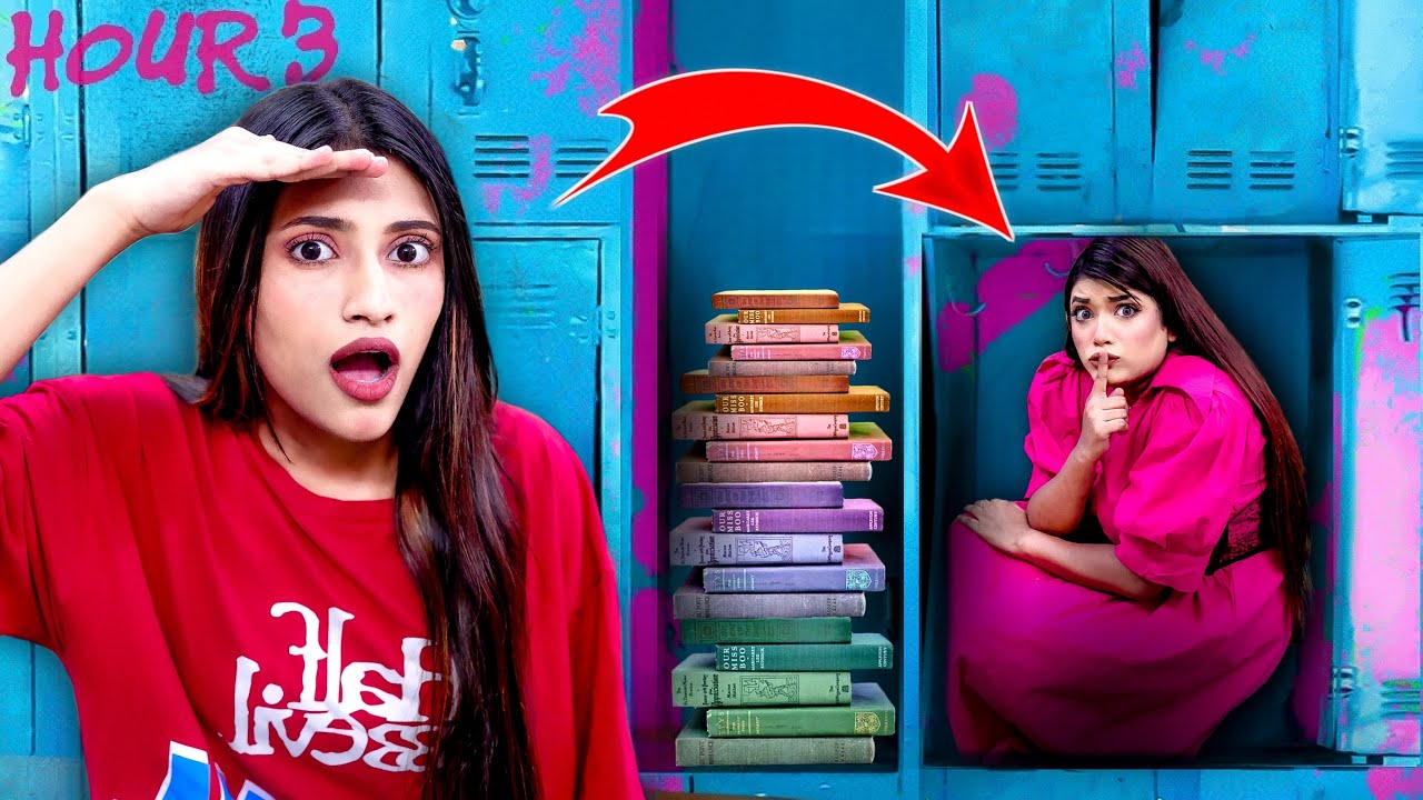 I Build A Hidden SECRET ROOM In My House 🏠 | * Gone Wrong 😭 * | Ft. Samreen Ali | Mahjabeen Ali