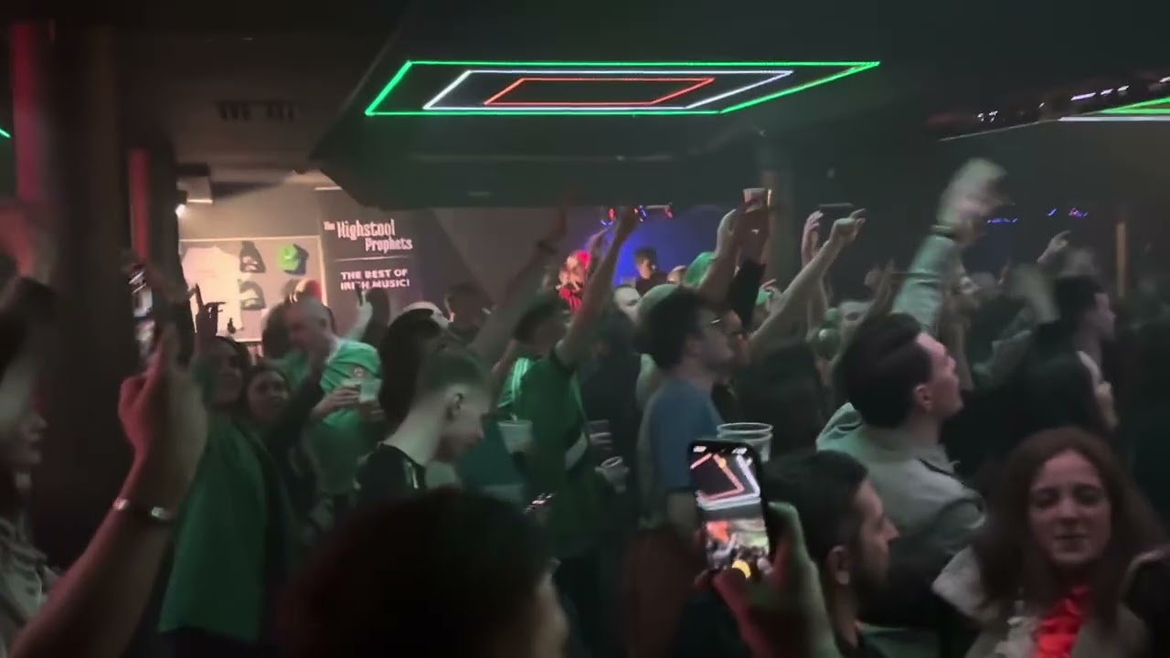 The Highstool Prophets - Fields of Athenry & Tell me Ma  17/3/25