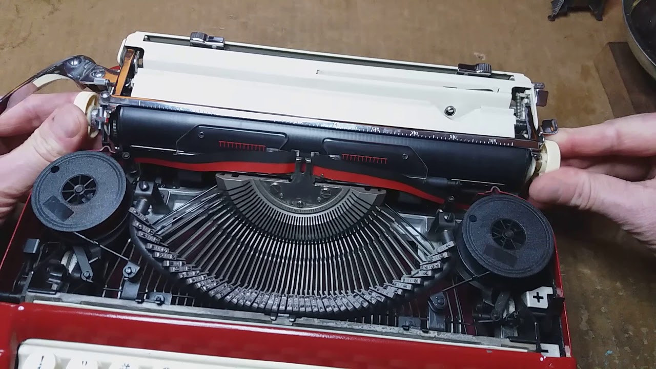 1959 Princess 300 QWERTY