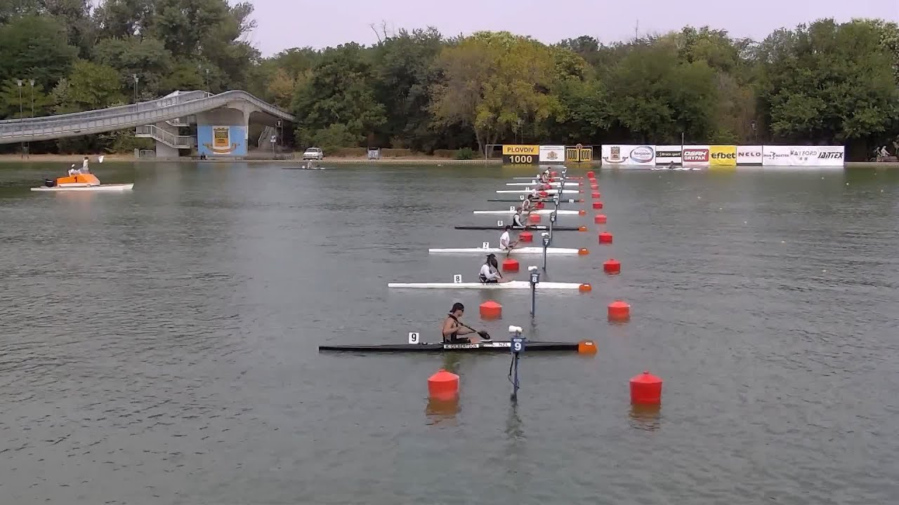 K1 M 1000m U23 Final A / 2024 ICF Canoe-Kayak Sprint Junior & U23 World Championships
