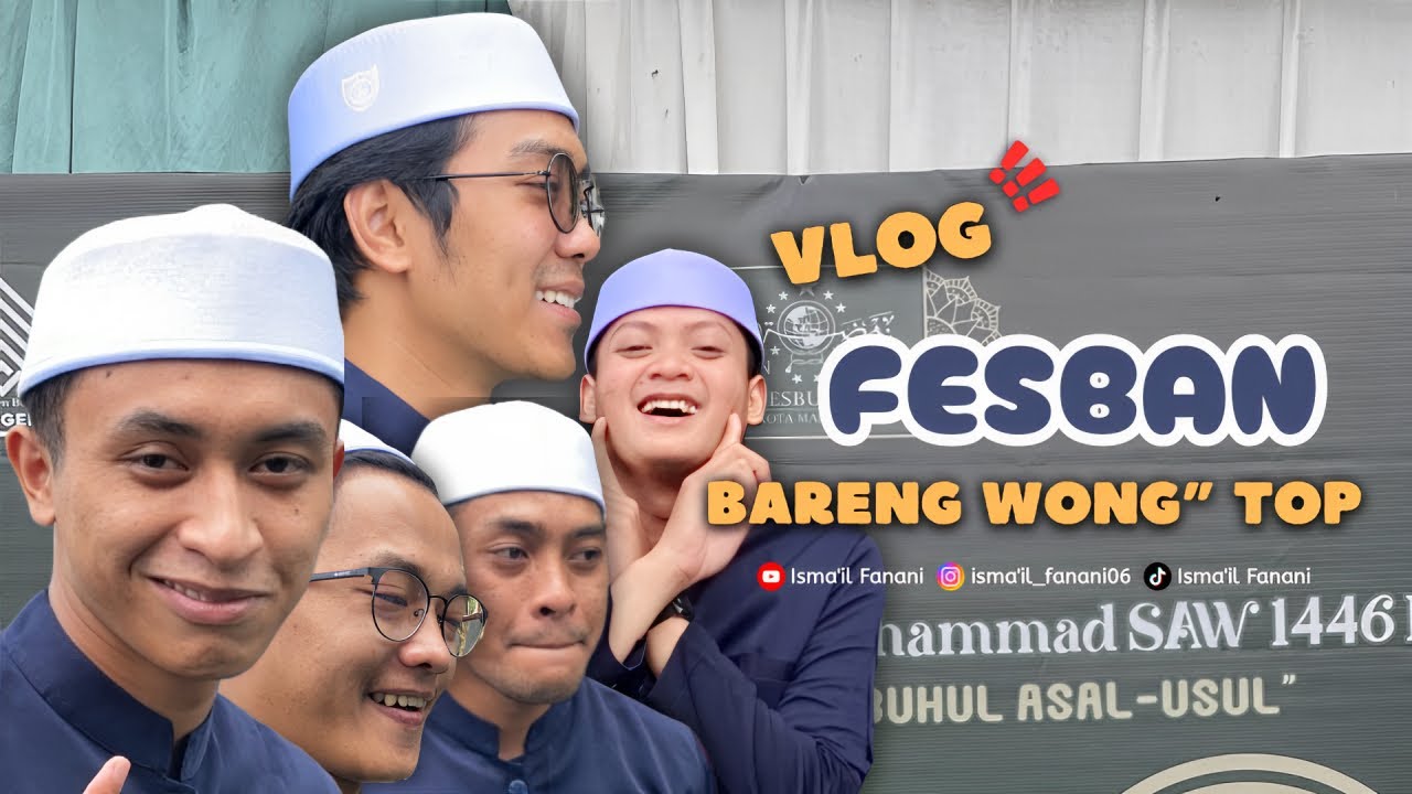 VLOG❗️BBM (BOLO BANJARI MALANG) FESBAN - SEMANGAT -5 MENGHARAP 2 JUTA