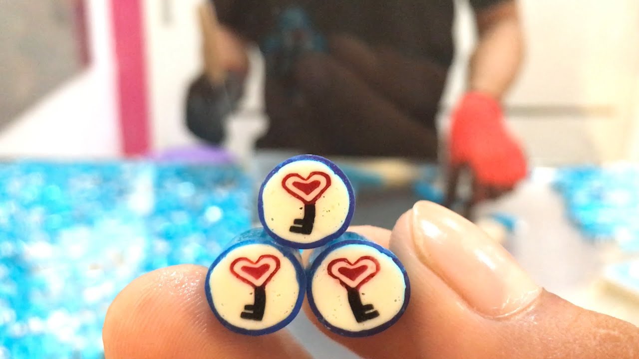 Making Heart Key Sticky Handmade Candy