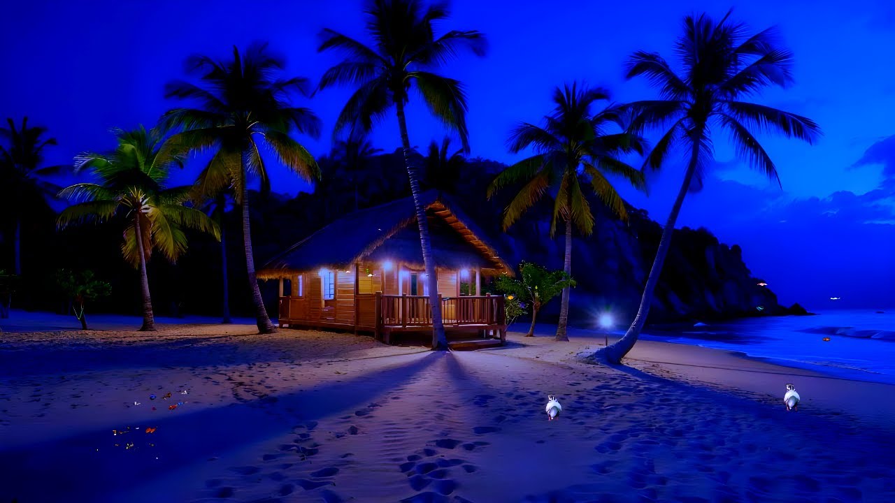 Fall Into Sleep Instantly • Relaxing Night Music to Reduce Stress & Quiet Mind