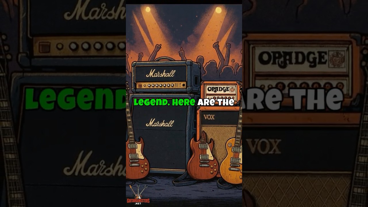 Top 5 Most Iconic Amps of All Time