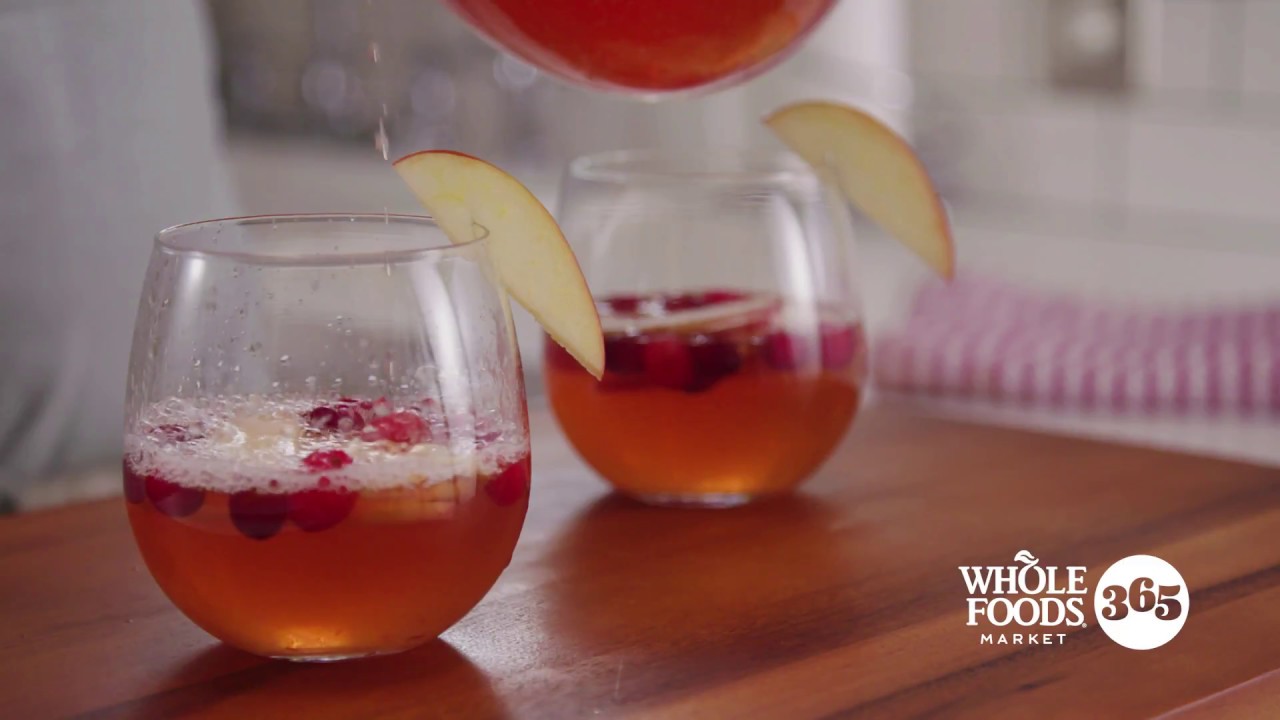 Apple Cranberry Sangria | Recipes | Whole Foods Market 365