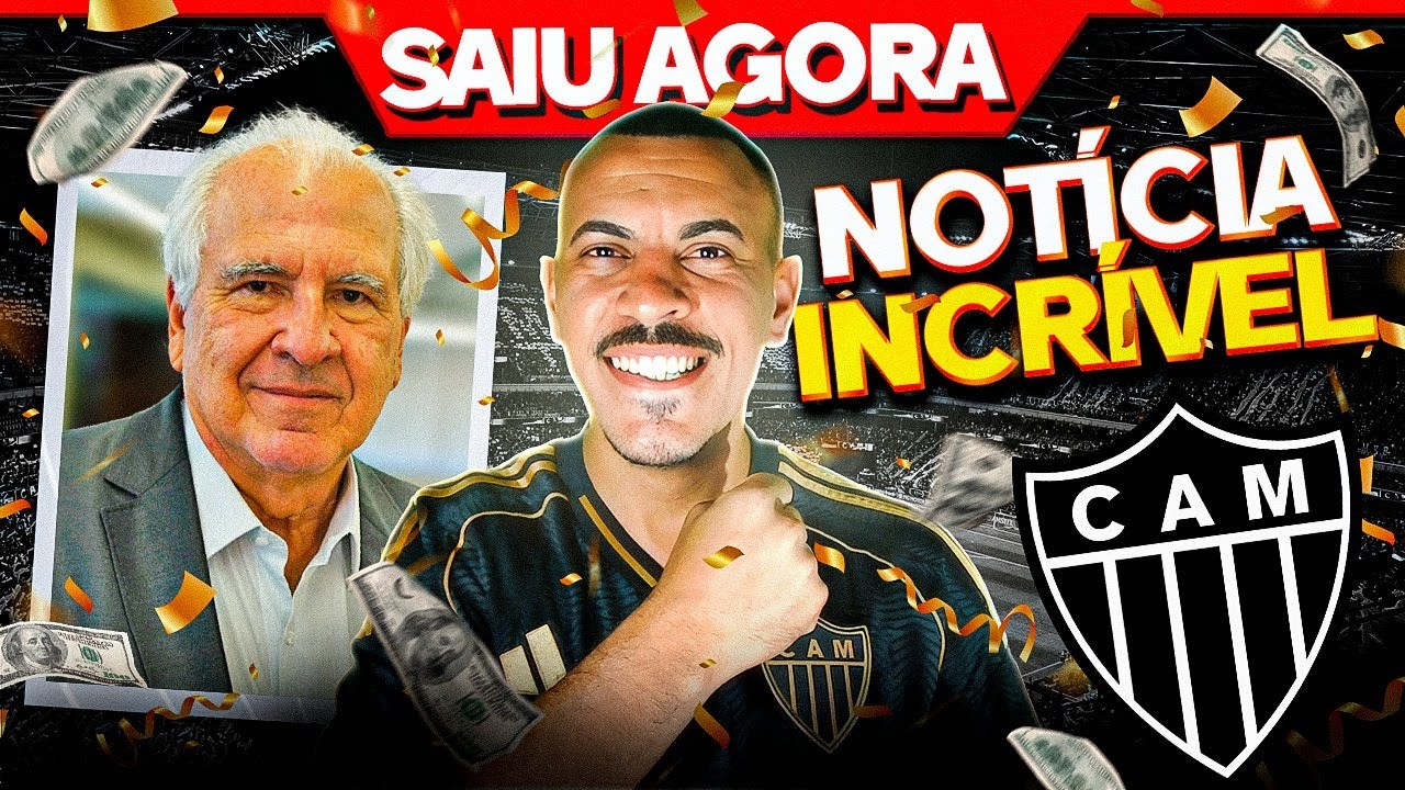 SAIU AGORA! NOTÍCIA ESPETACULAR PRO GALO! ATÉ QUE ENFIM O MENIN VAI FAZER ISSO