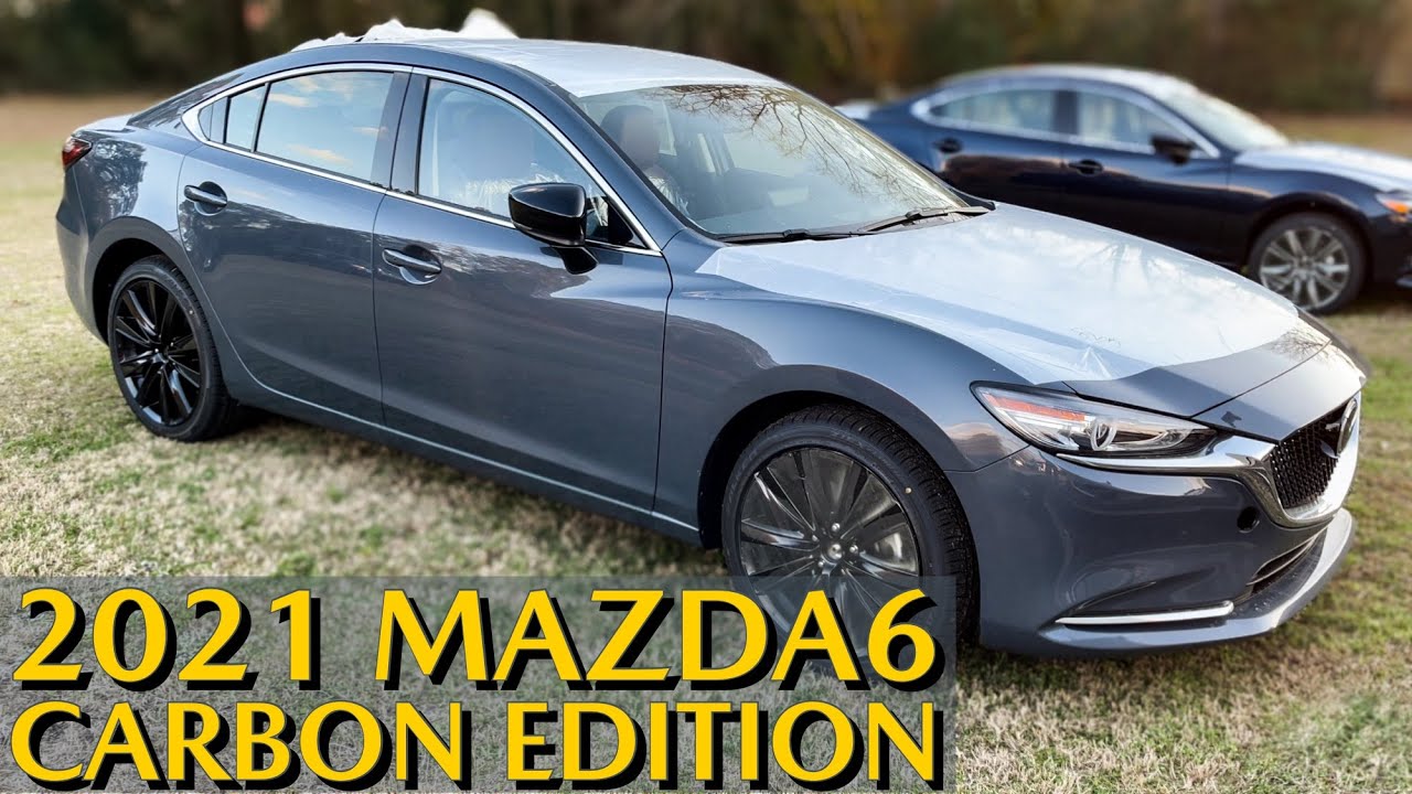 Quick Look | 2021 Mazda6 Carbon Edition with Jonathan Sewell Sells