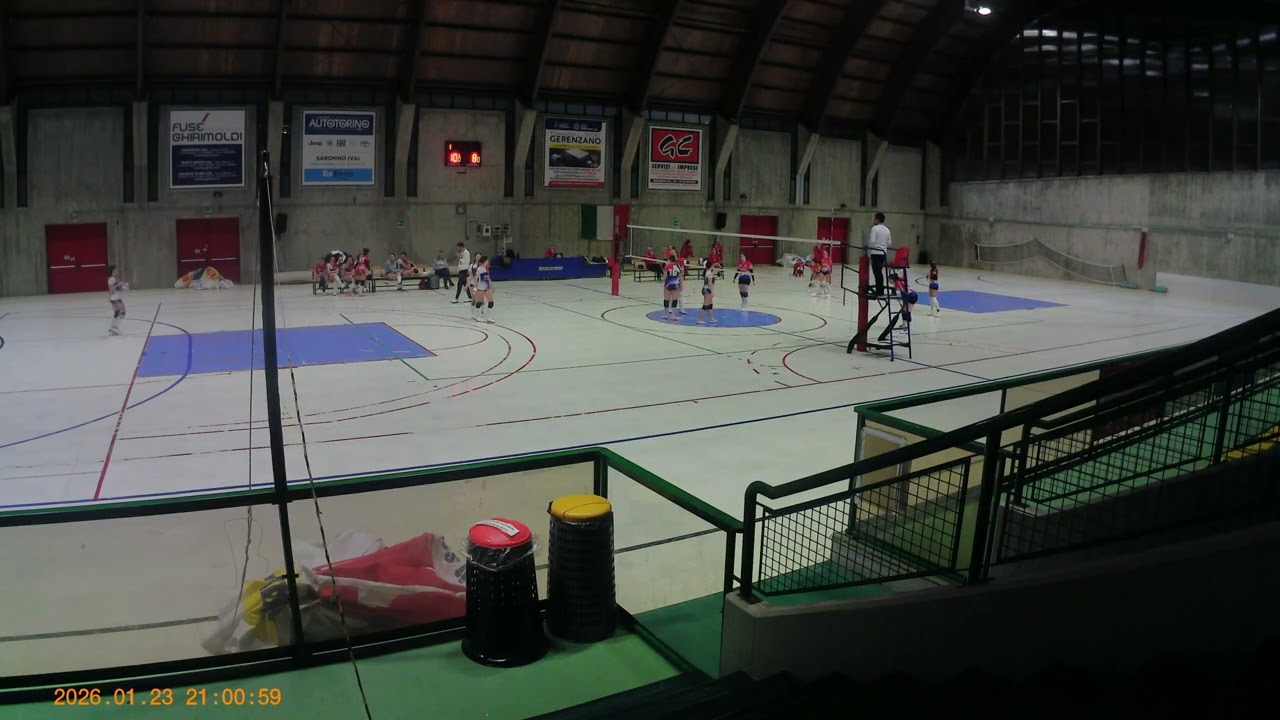 23/01/2026 [3DFA] Salus Gerenzano - Agorà Volley Lonate