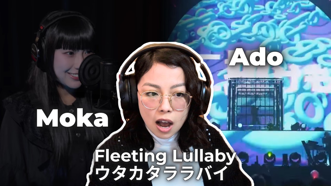 Fleeting Lullaby: Ado Live vs Moka (Phantom Siita) | ONE PIECE FILM RED Ado Reaction