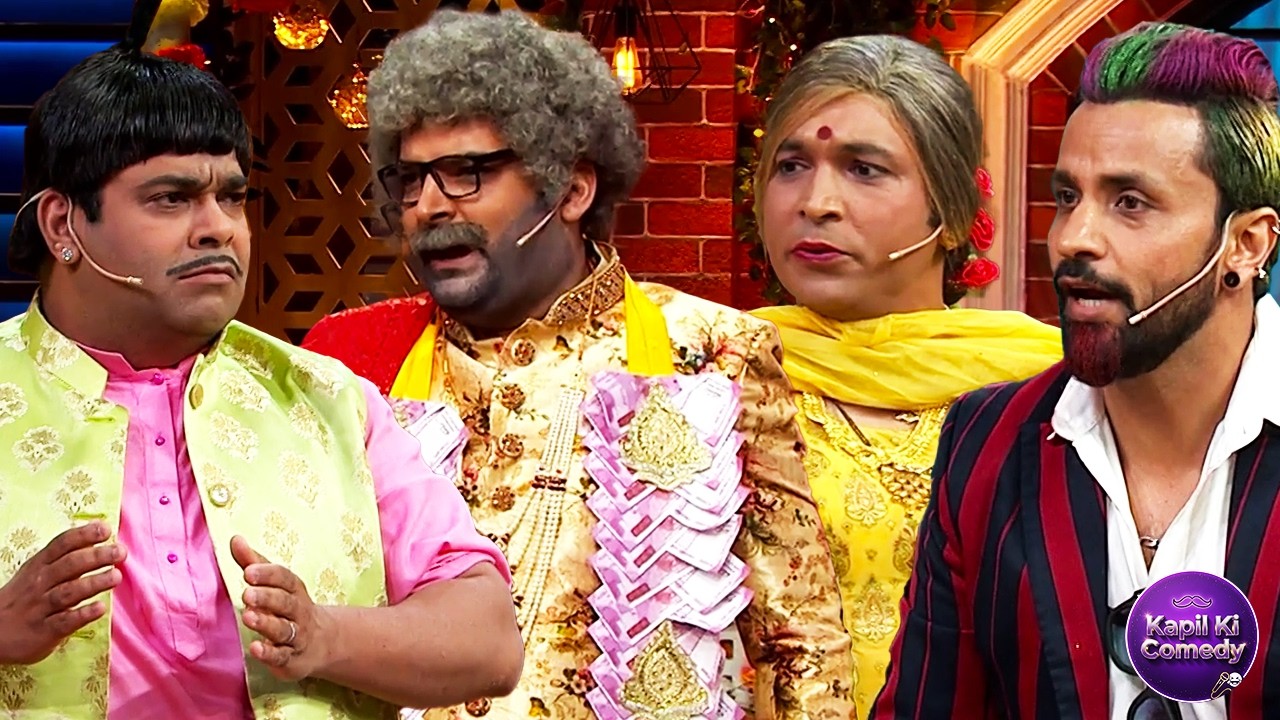 Rangile Baalo Wala Tota Itna Kyun Bol Raha Hai?” 🦜😂 | The Kapil Sharma Show