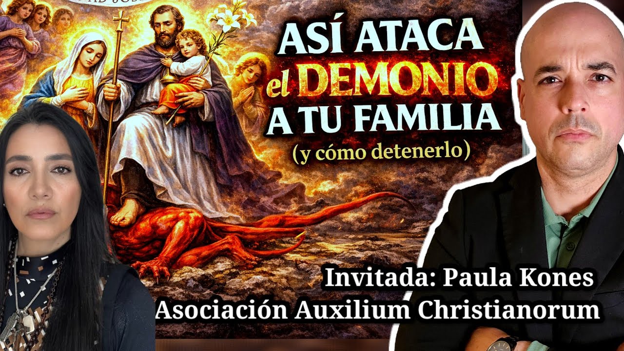 🛑 Así Ataca El Demonio A Tu Familia | La Gracia y Cómo Detenerlo | Paula Kones y Luis Roman