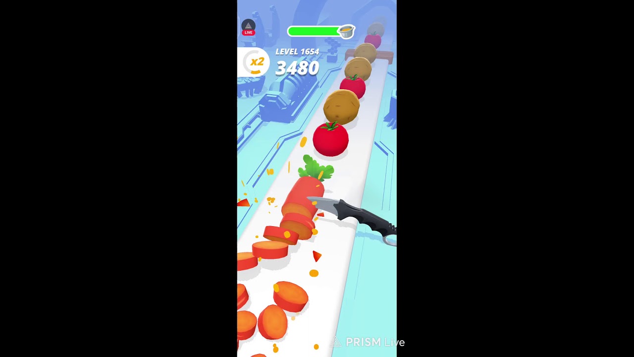 Live streaming of VYNEX GAMER perfect slice vegetable cutting 🍆 #live now
🔴 LIVE — WATCH PERFECT S