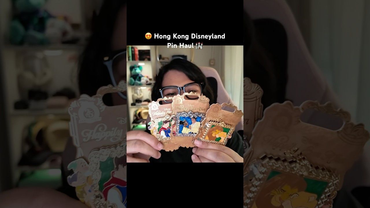 Full Disney pin haul on my channel! 😍 #disneypins #disneyland
