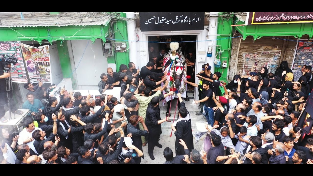 Highlights: Markazi Chehlum Jaloos Rawalpindi - 20 Safar (2025) - Imambargah Col Maqbool Hussain