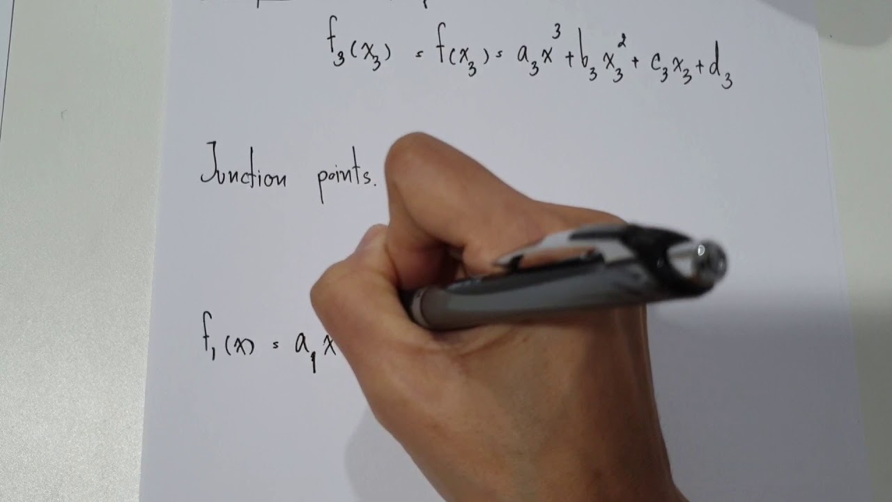 Cubic spline
