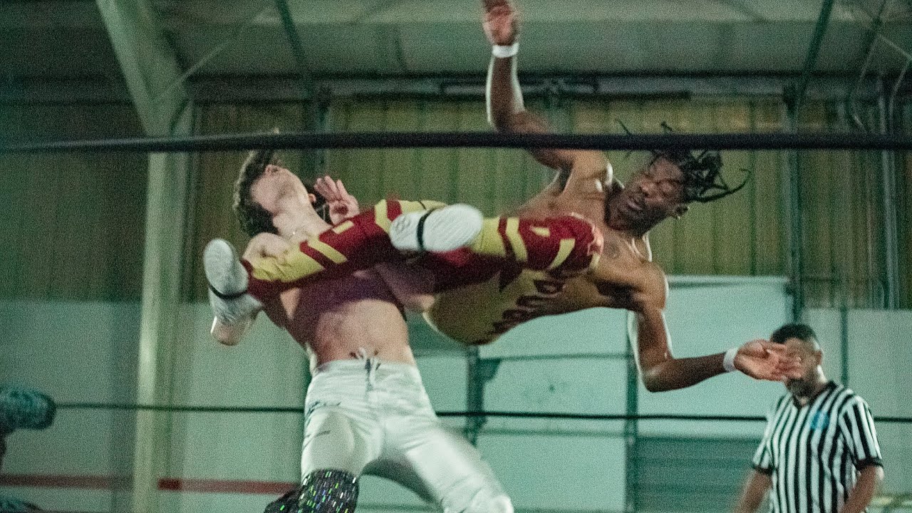 Hustle & Flow vs Expensive Attraction (Wrestling Evolution Tag Team Championship)